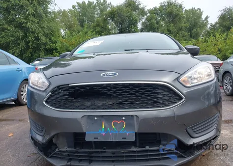 2018 Ford Focus Se из США, поврежденный, VIN 1FADP3F23JL328302